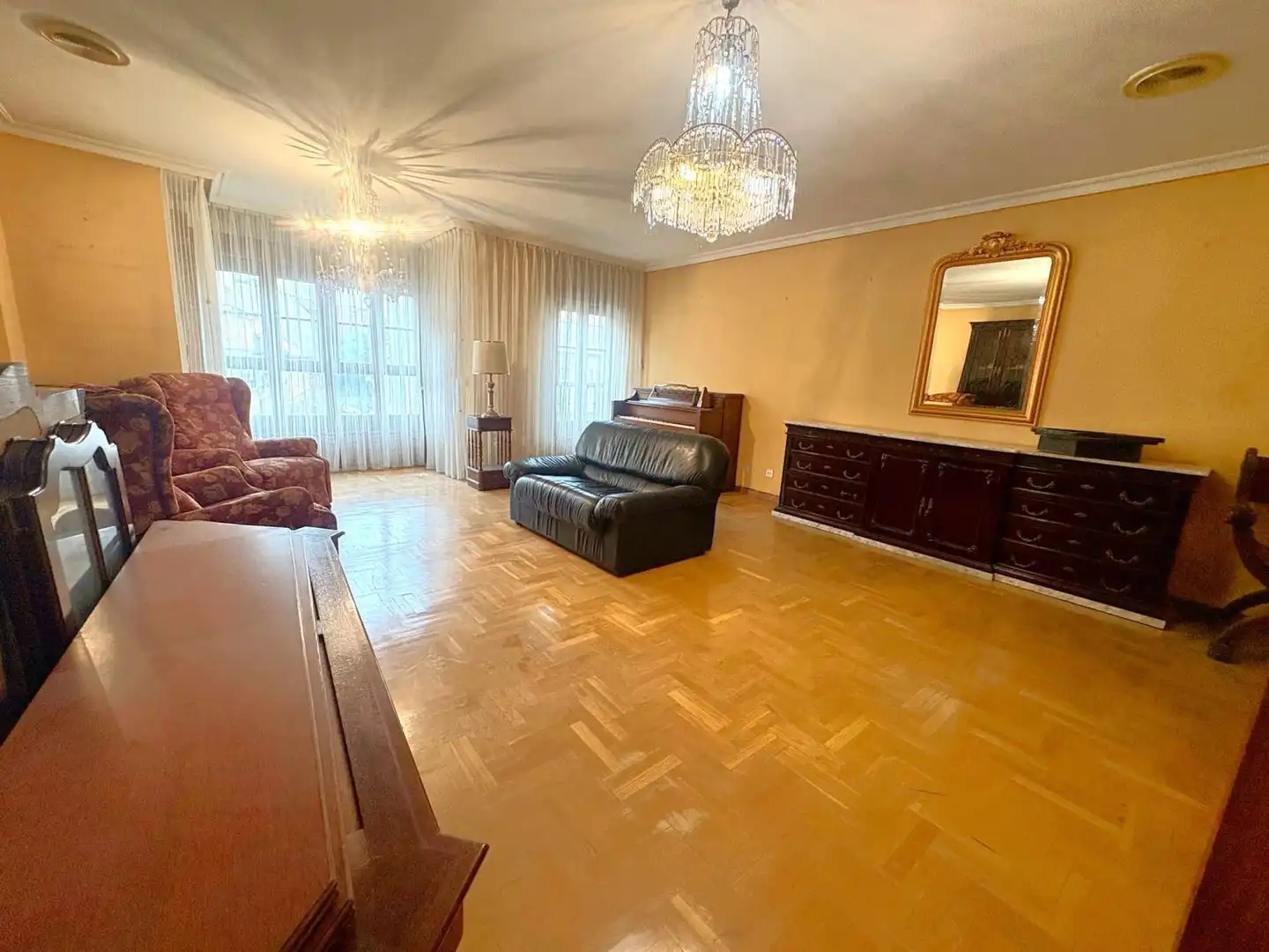 Living room of Flat for sale in Cangas del Narcea  with Heating