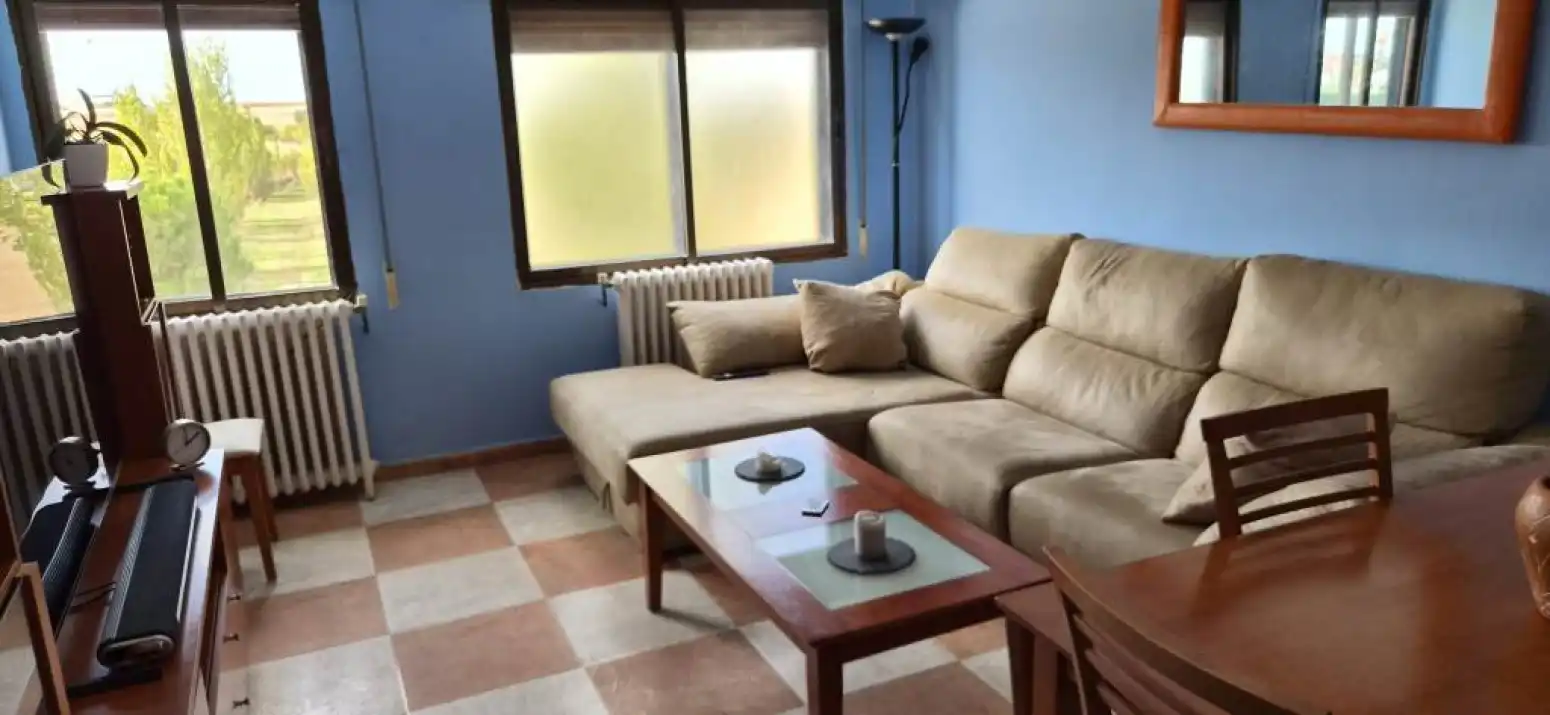 Wohnzimmer von Haus oder Chalet zum Verkauf in Castellanos de Villiquera mit Heizung, Privatgarten und Terrasse