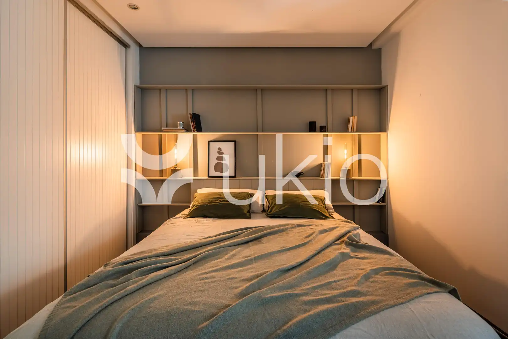 Bedroom of Apartments for rent in Madrid  with Air Conditioner, Heating and Furnished