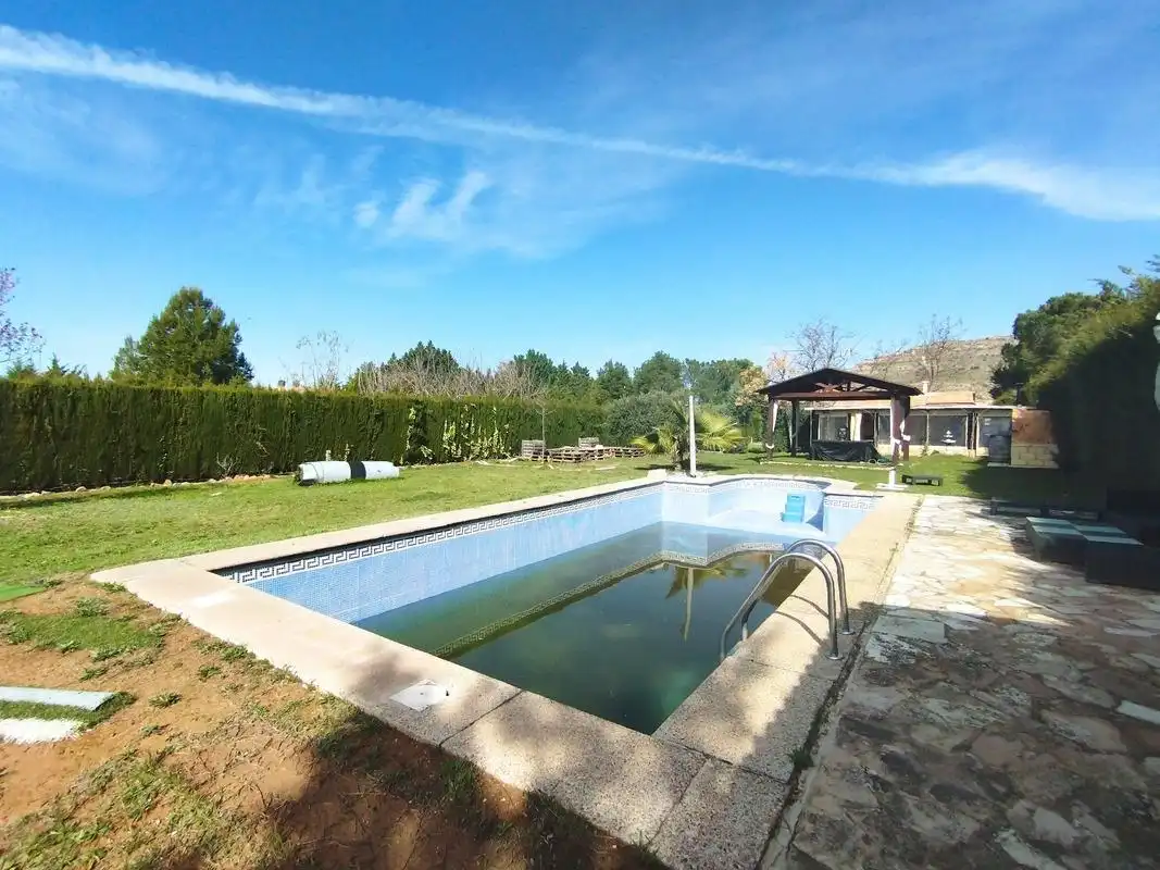 Piscina de Casa o chalet en venta en Muel con Jardín privado y Piscina