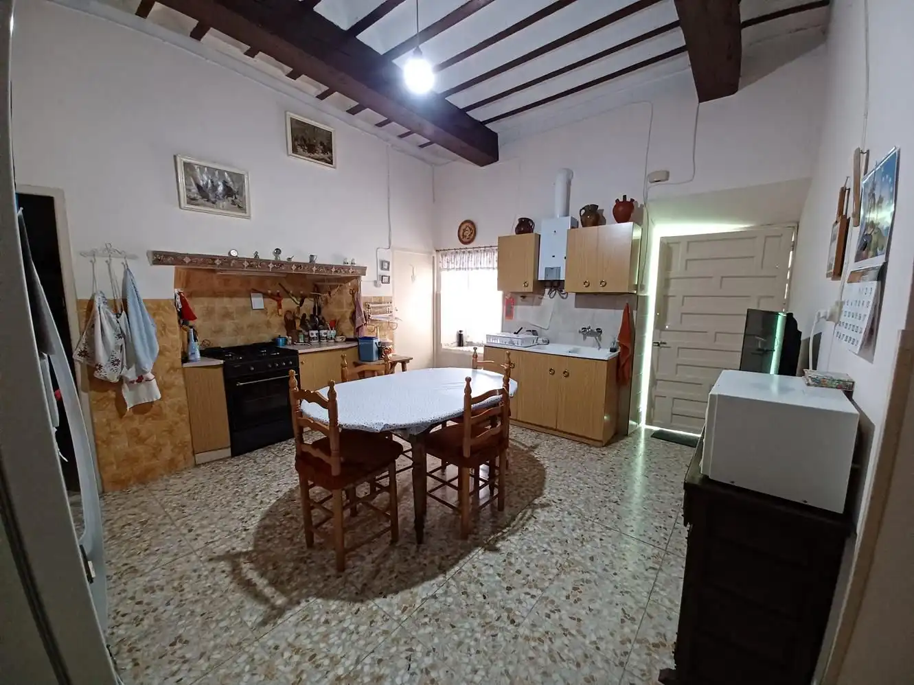 Casa con giardino in vendita a La Roda, imagen 4