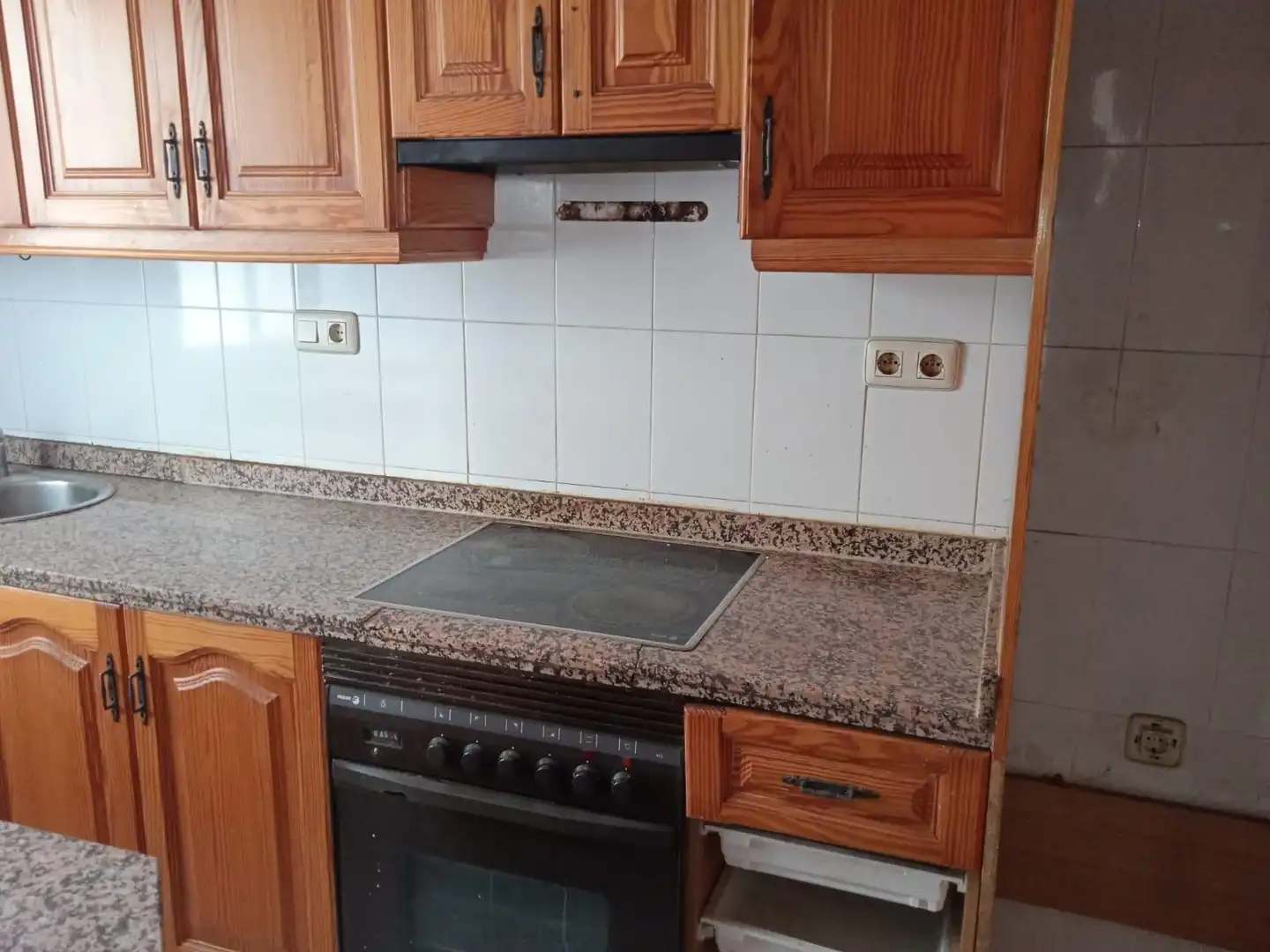 Cuina de Pis en venda en Don Benito amb Terrassa i Balcó