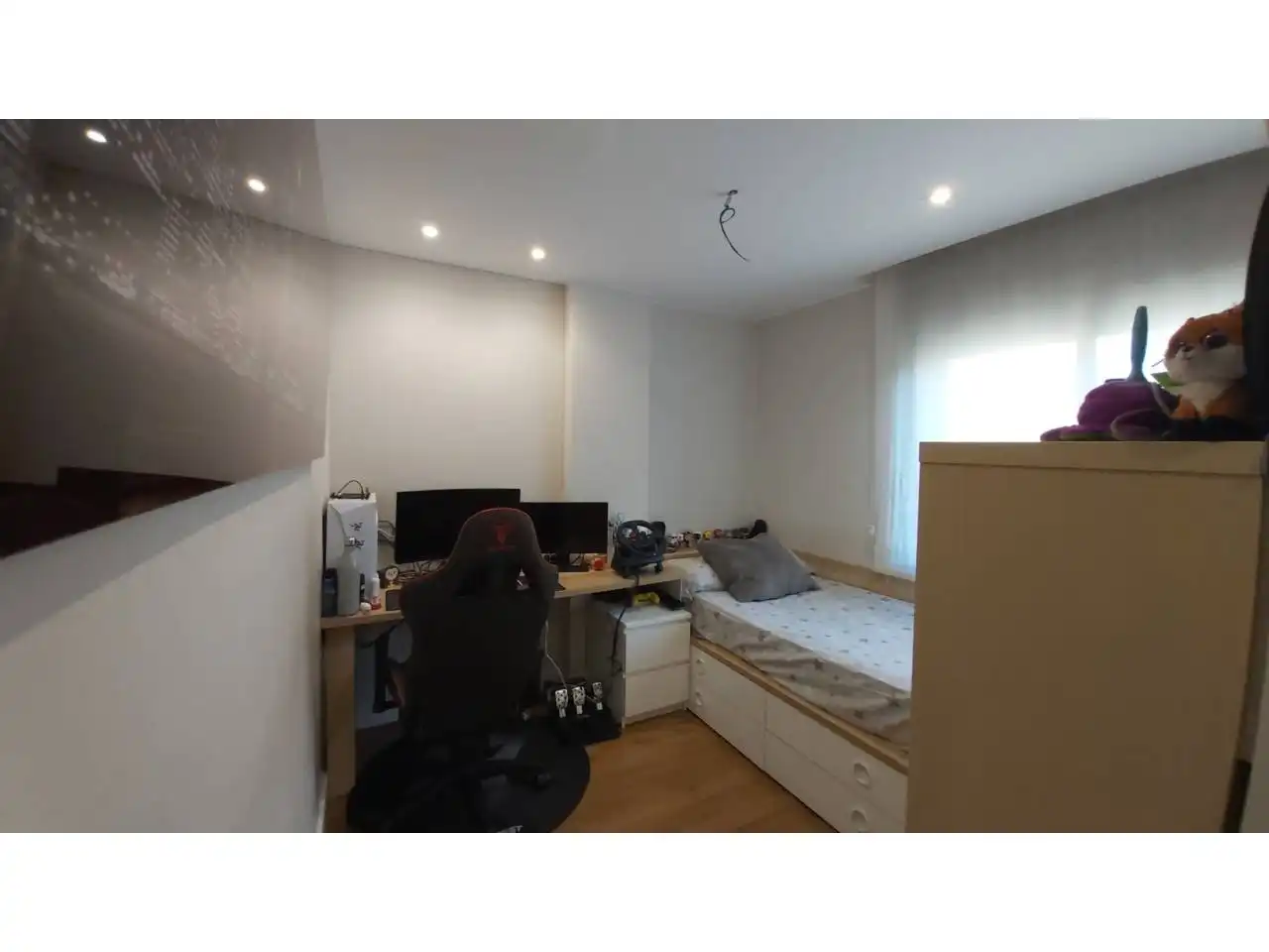 Dormitori de Pis en venda en Sant Cugat del Vallès amb Aire condicionat, Calefacció i Parquet