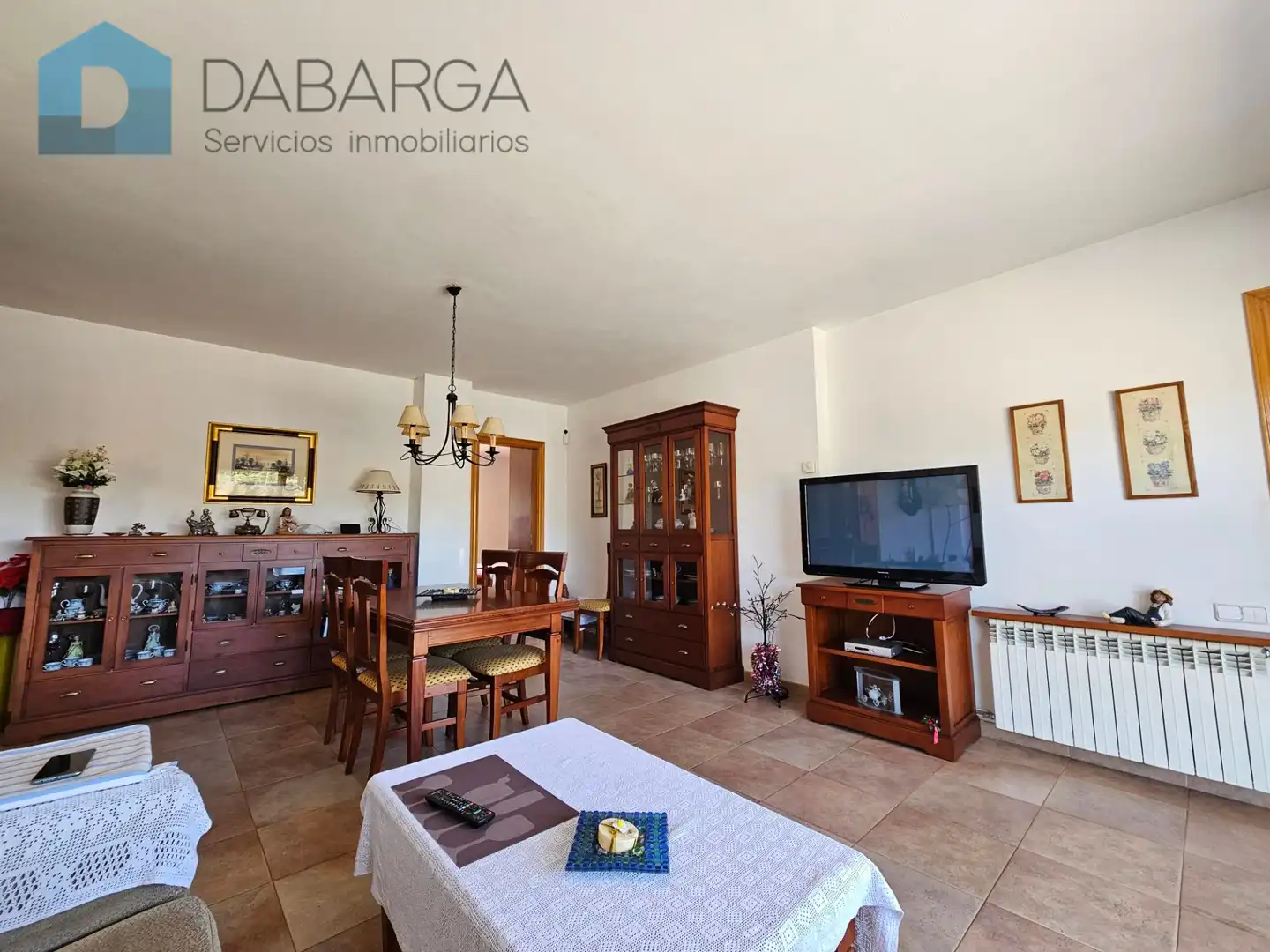 Sala de estar de Casa o chalet en venta en Viladecavalls con Calefacción, Terraza y Trastero
