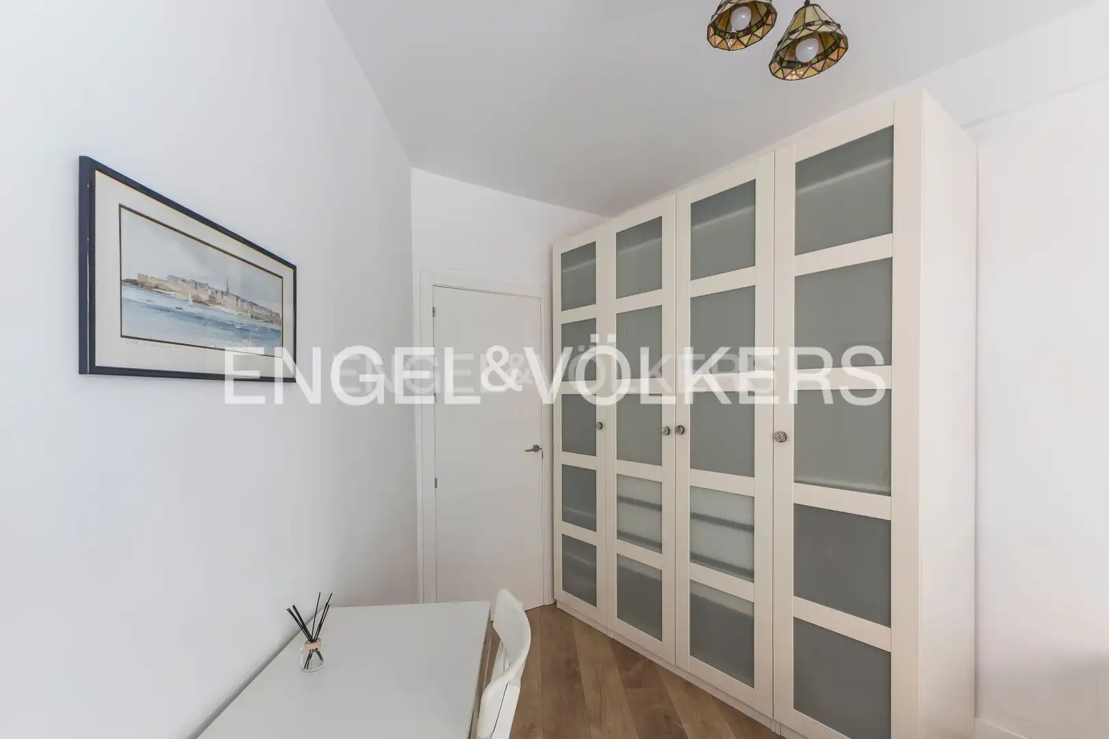 Bedroom of Flat for rent in Madrid  with Air Conditioner, Heating and Furnished