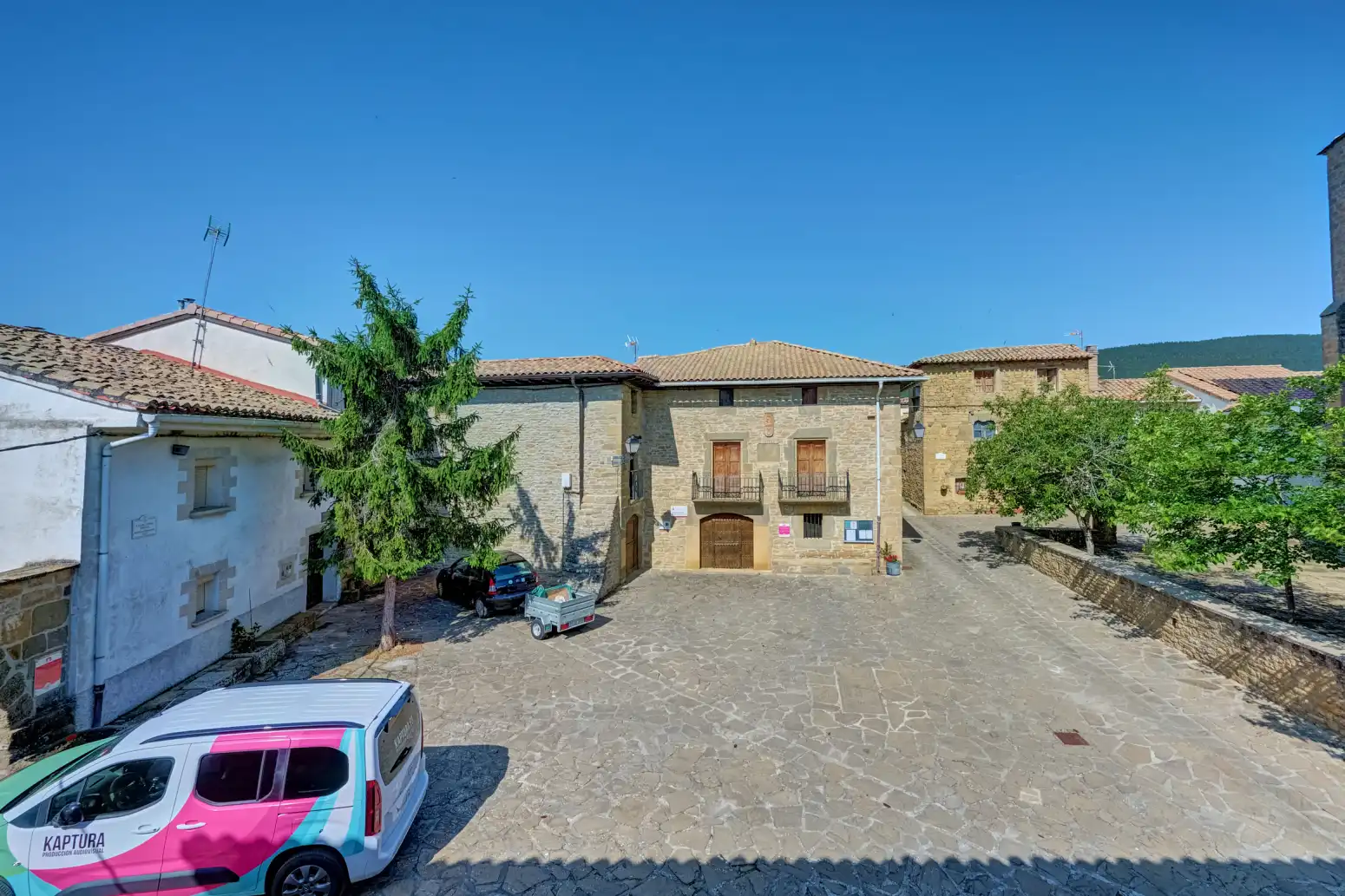 Vista exterior de Casa o chalet en venta en Leache / leatxe