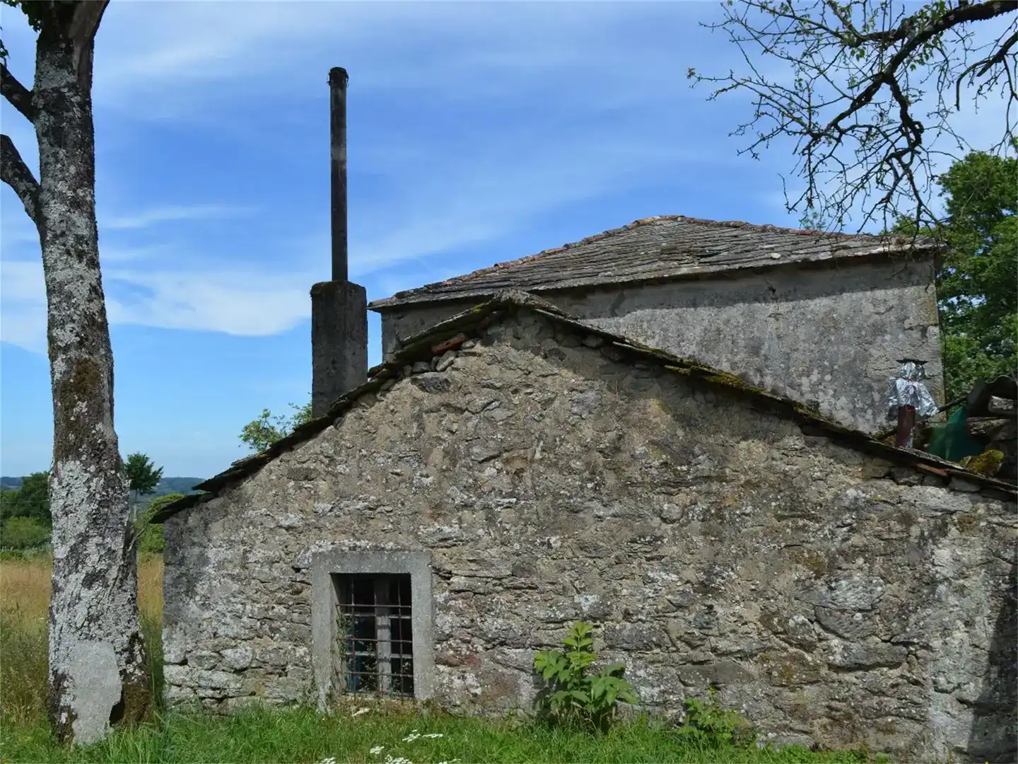 Vista exterior de Casa o xalet en venda en Paradela