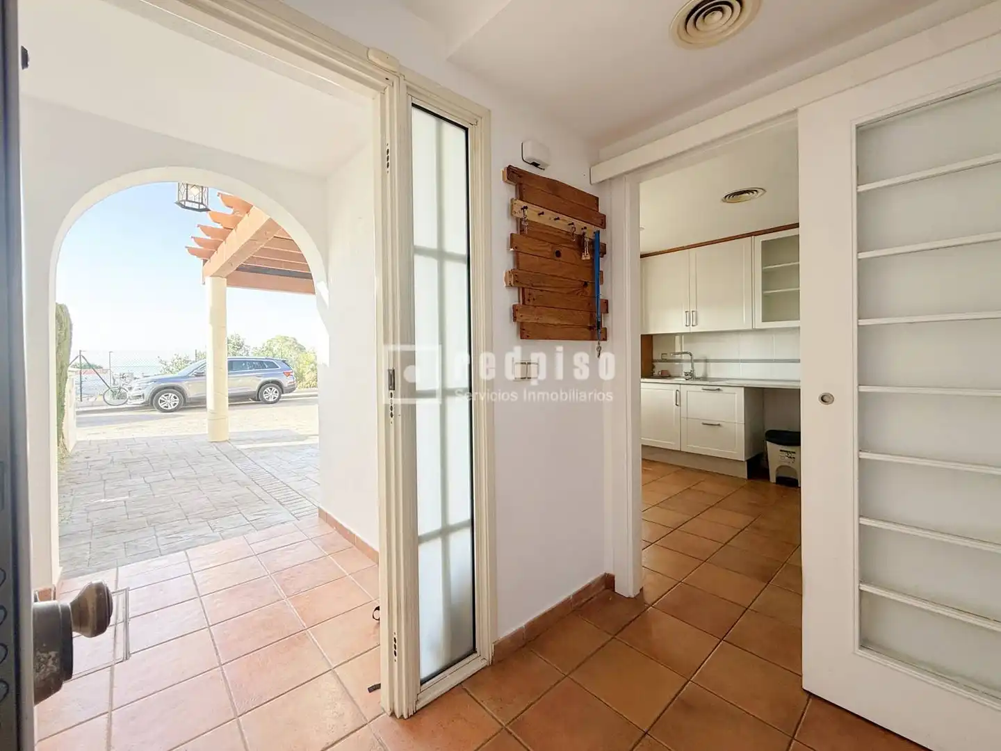 Vista exterior de Casa o chalet en venta en Rincón de la Victoria con Aire acondicionado, Jardín privado y Terraza