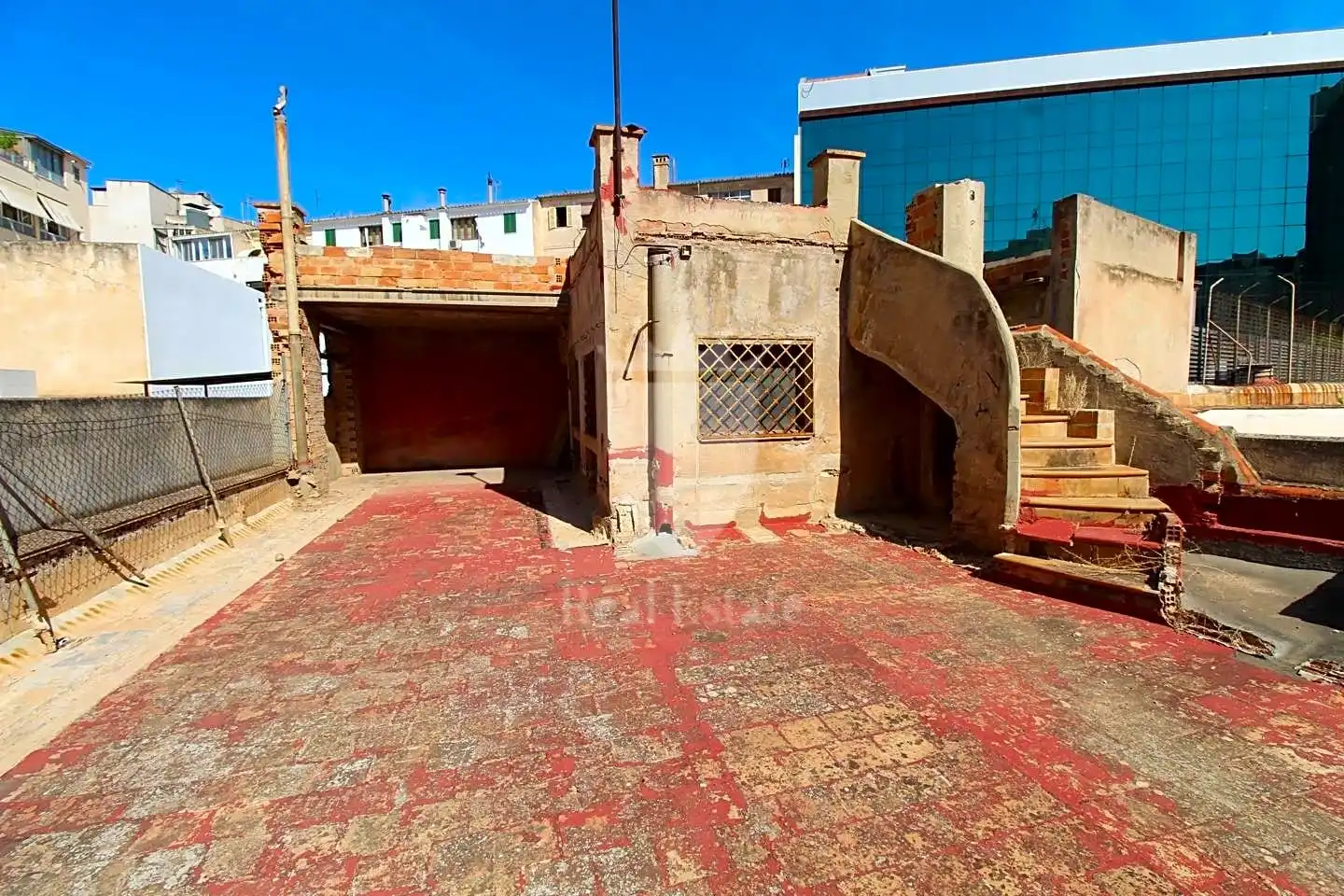 Vista exterior de Casa o xalet en venda en  Palma de Mallorca amb Terrassa