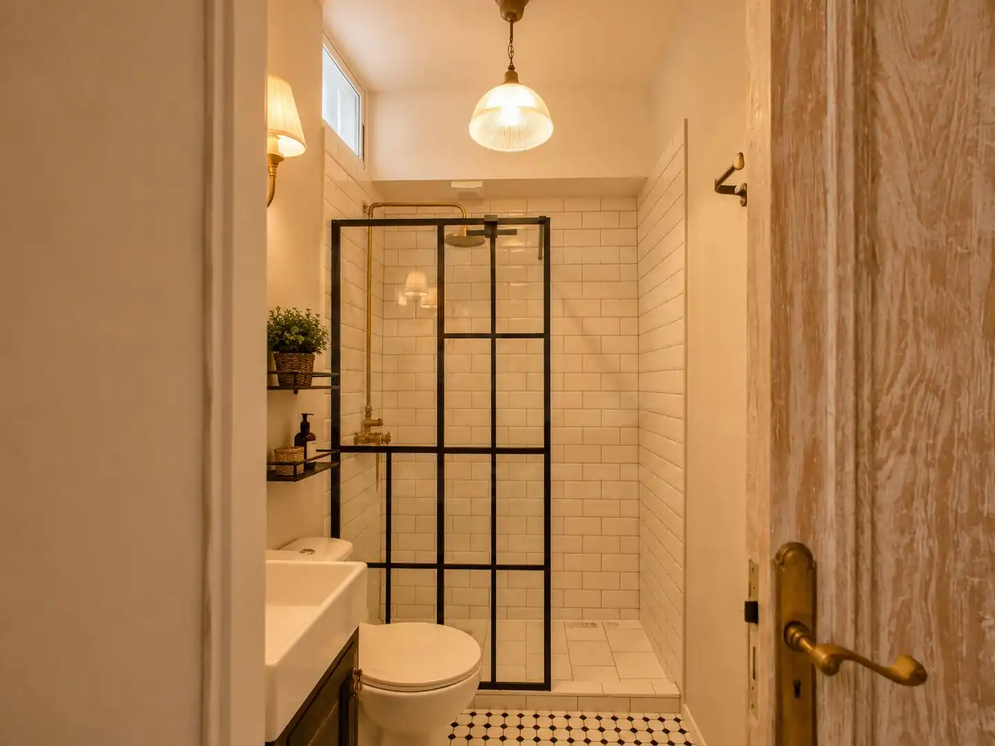 Bathroom of Flat for sale in Santa Pola  with Air Conditioner, Heating and Terrace