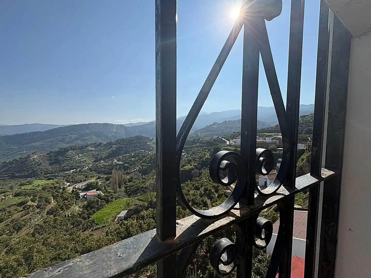 Exterior view of Country homes for sale in Yunquera  with Terrace, Furnished and Balcony