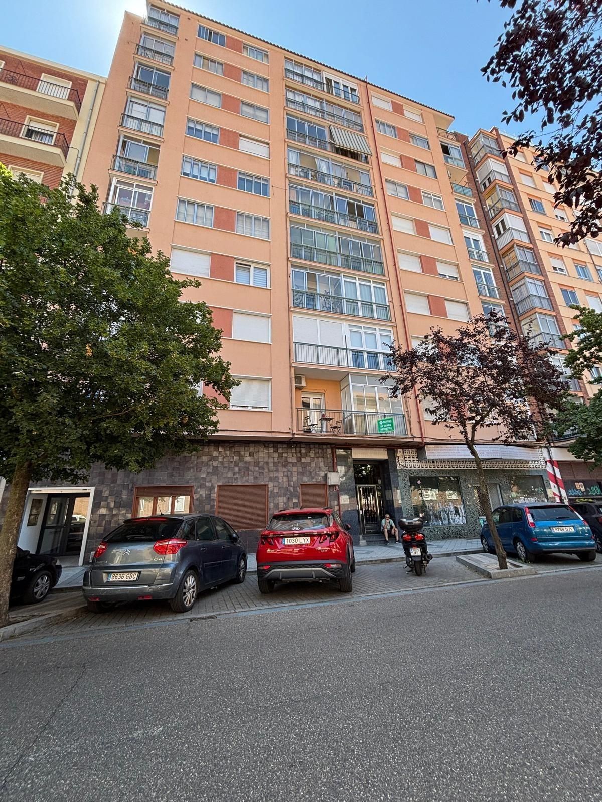 Vista exterior de Piso en venta en Valladolid Capital