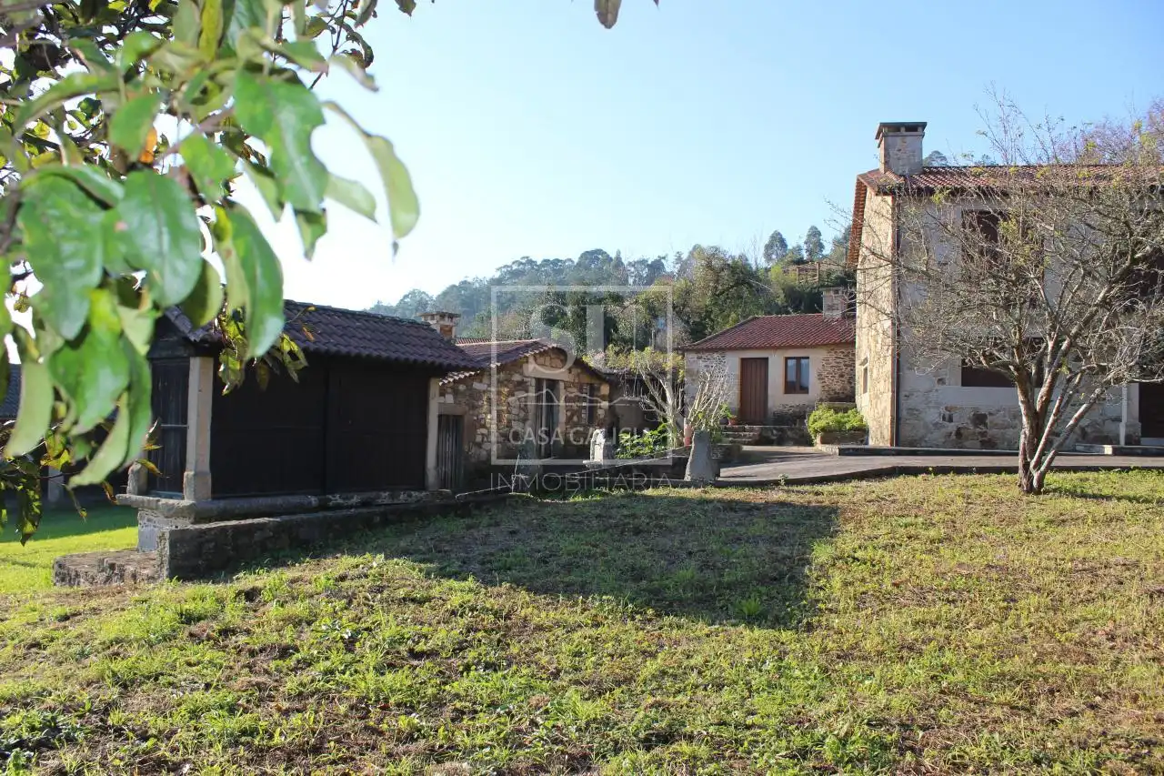 Xalet amb jardí en venda a O Rosal, imagen 8