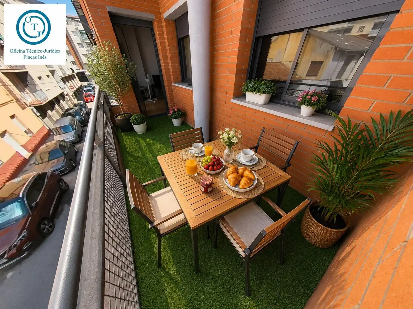 Terraza de Piso en venta en Mollet del Vallès con Aire acondicionado, Calefacción y Parquet