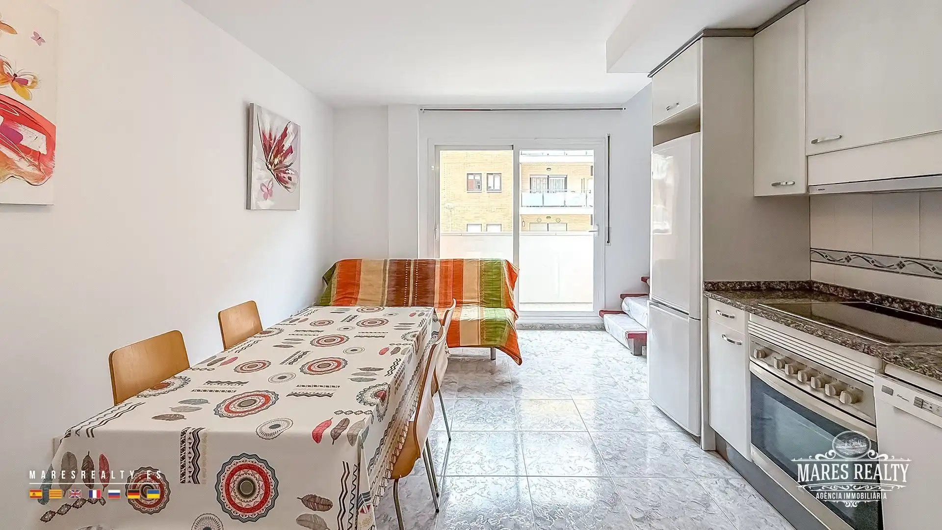 Comedor de Piso en venta en Lloret de Mar con Aire acondicionado, Calefacción y Terraza