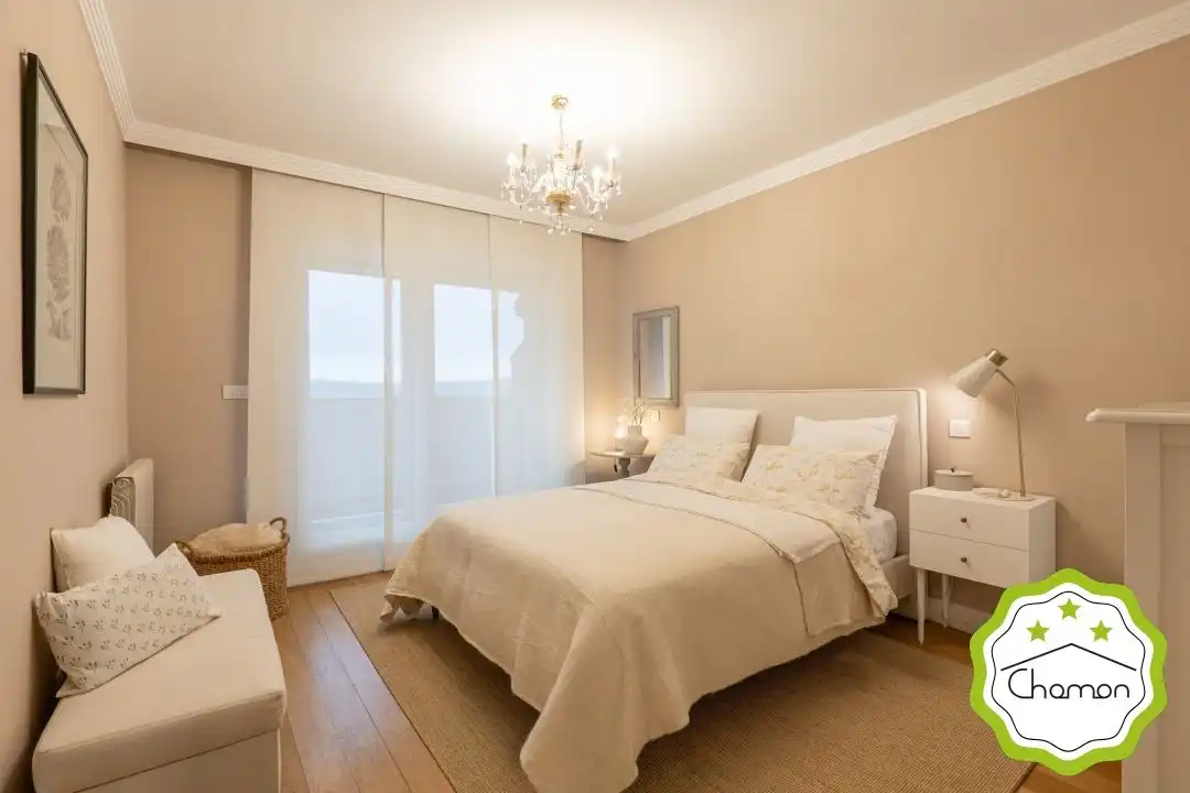 Habitación de Casa adosada en venta en Bilbao  con Calefacción, Jardín privado y Terraza