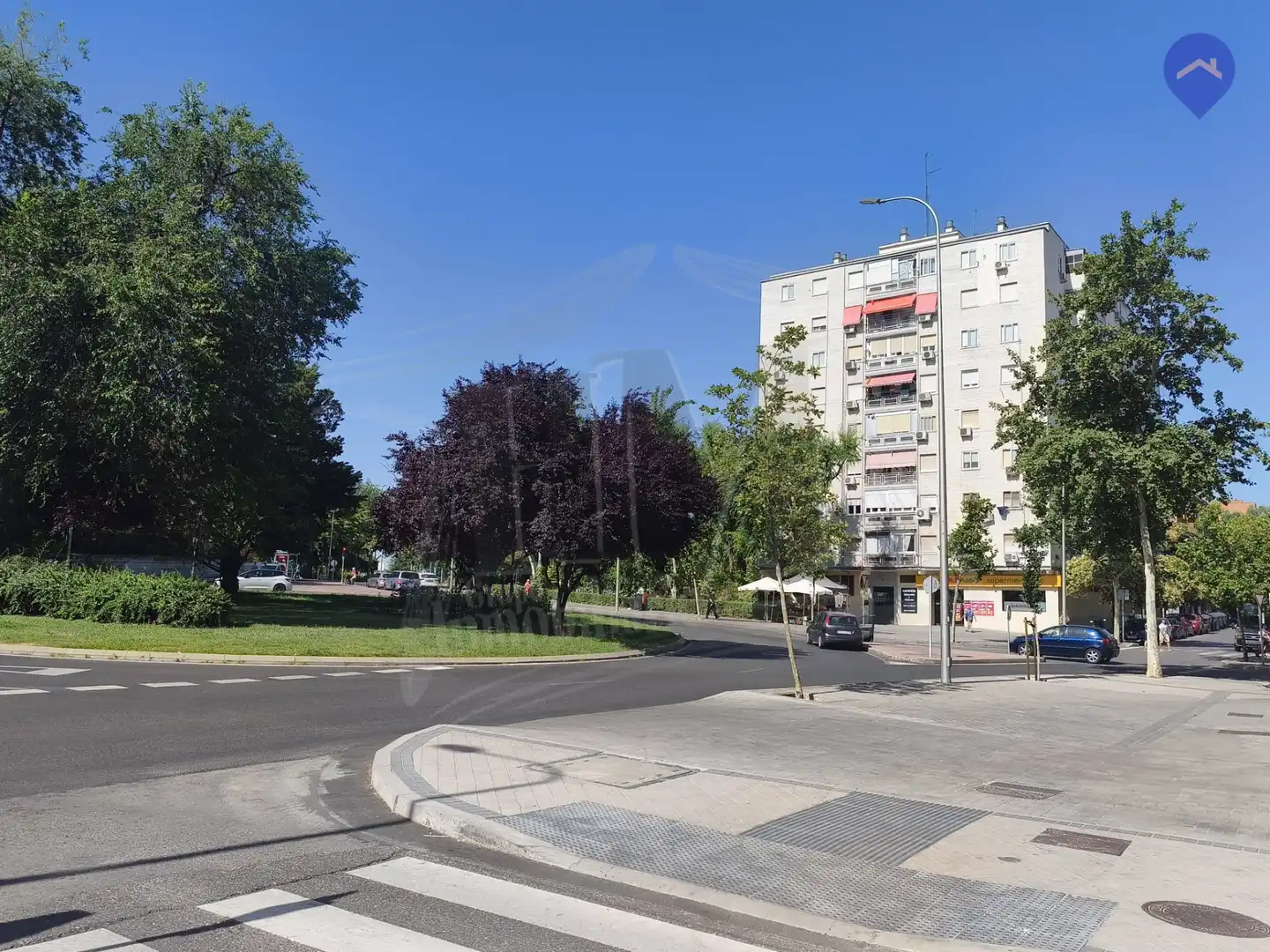 Außenansicht von Wohnung zum Verkauf in Madrid mit Klimaanlage, Heizung und Terrasse
