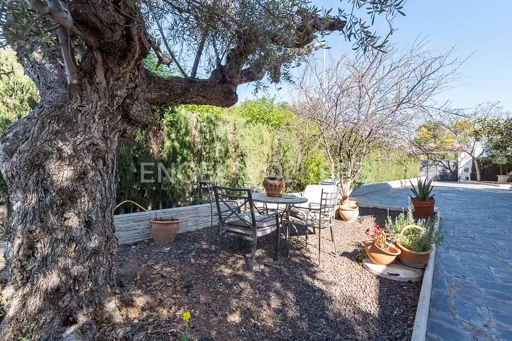 Terrassa de Casa o xalet en venda en Onda amb Aire condicionat, Calefacció i Jardí privat
