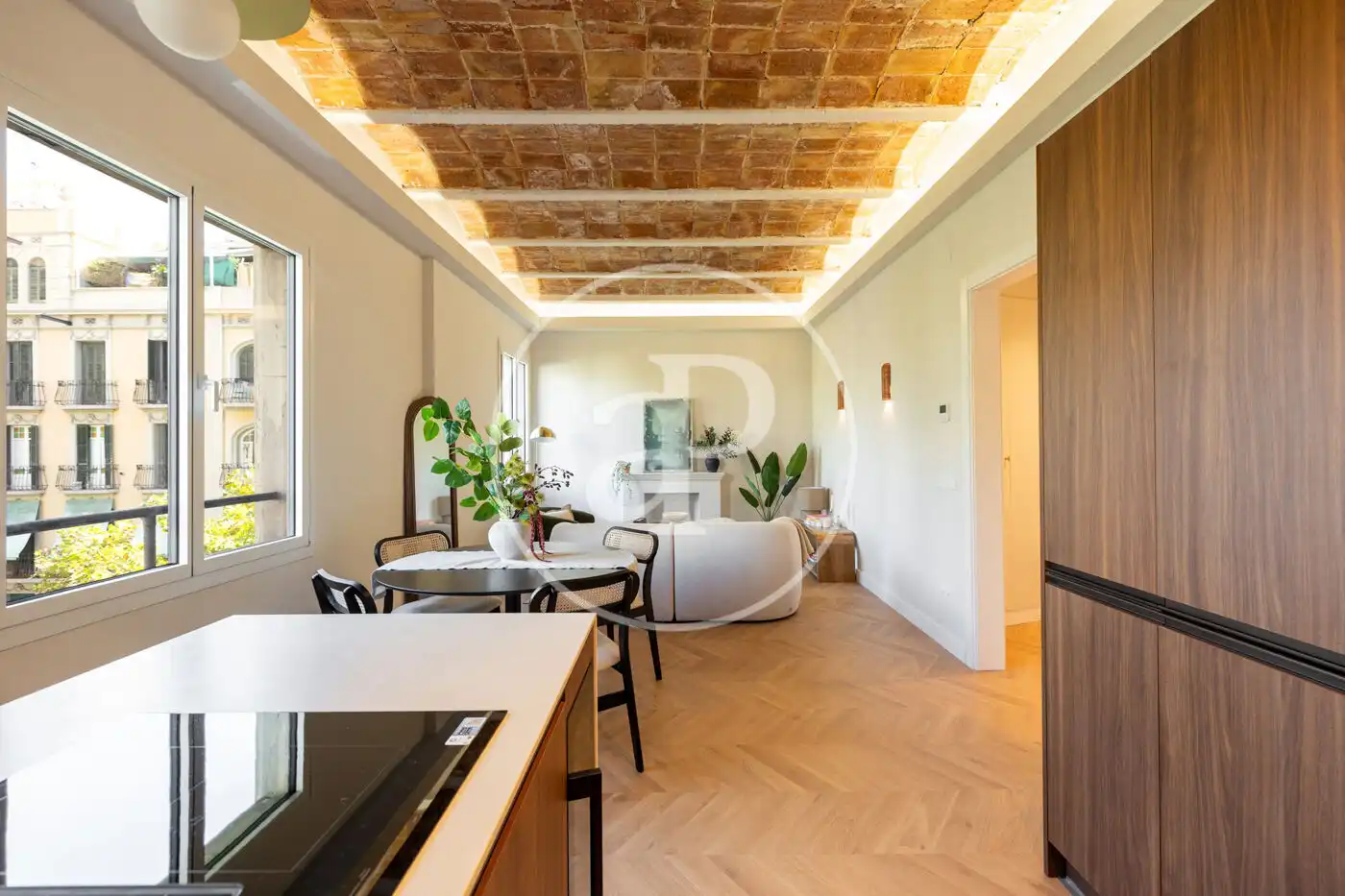 Flat with lift for sale in Carrer de Bailèn