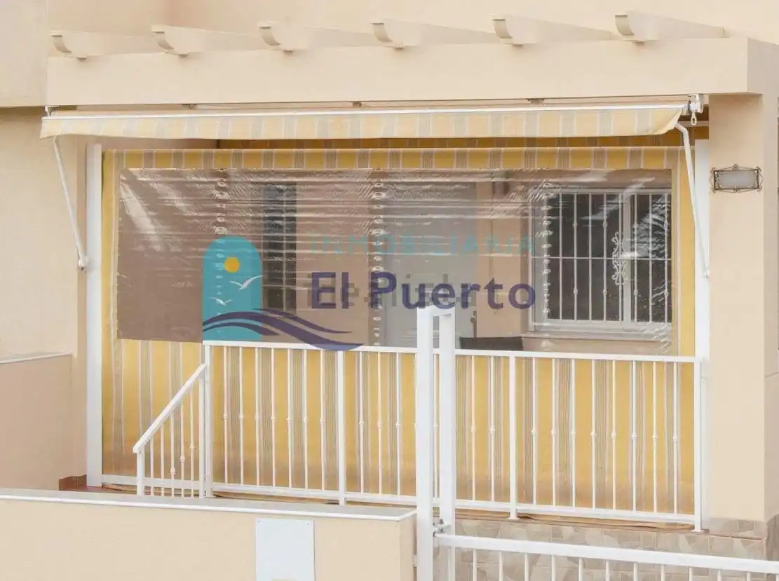 Vista exterior de Dúplex en venta en Cartagena con Aire acondicionado, Calefacción y Jardín privado
