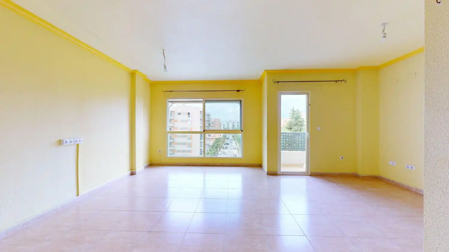 Sala de estar de Piso en venta en Alicante / Alacant con Aire acondicionado, Calefacción y Trastero