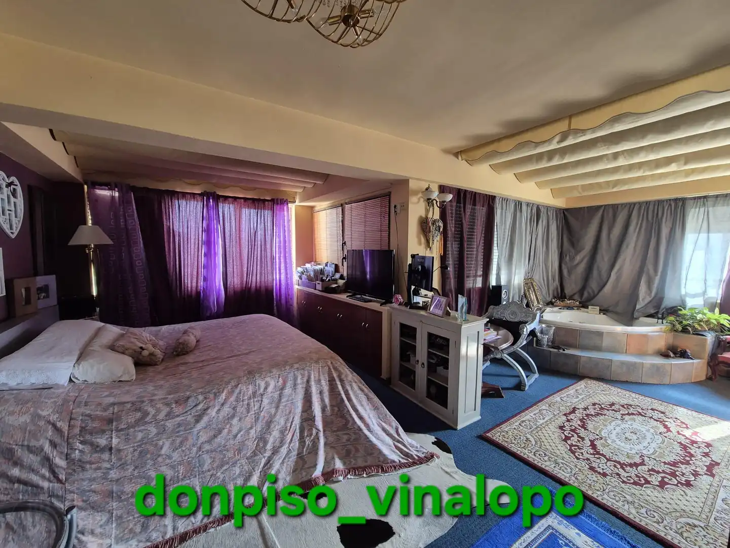 Dormitori de Dúplex en venda en El Campello amb Aire condicionat, Calefacció i Parquet