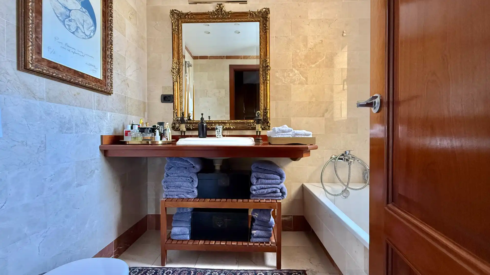 Baño de Dúplex en venta en Las Palmas de Gran Canaria con Jardín privado, Parquet y Terraza