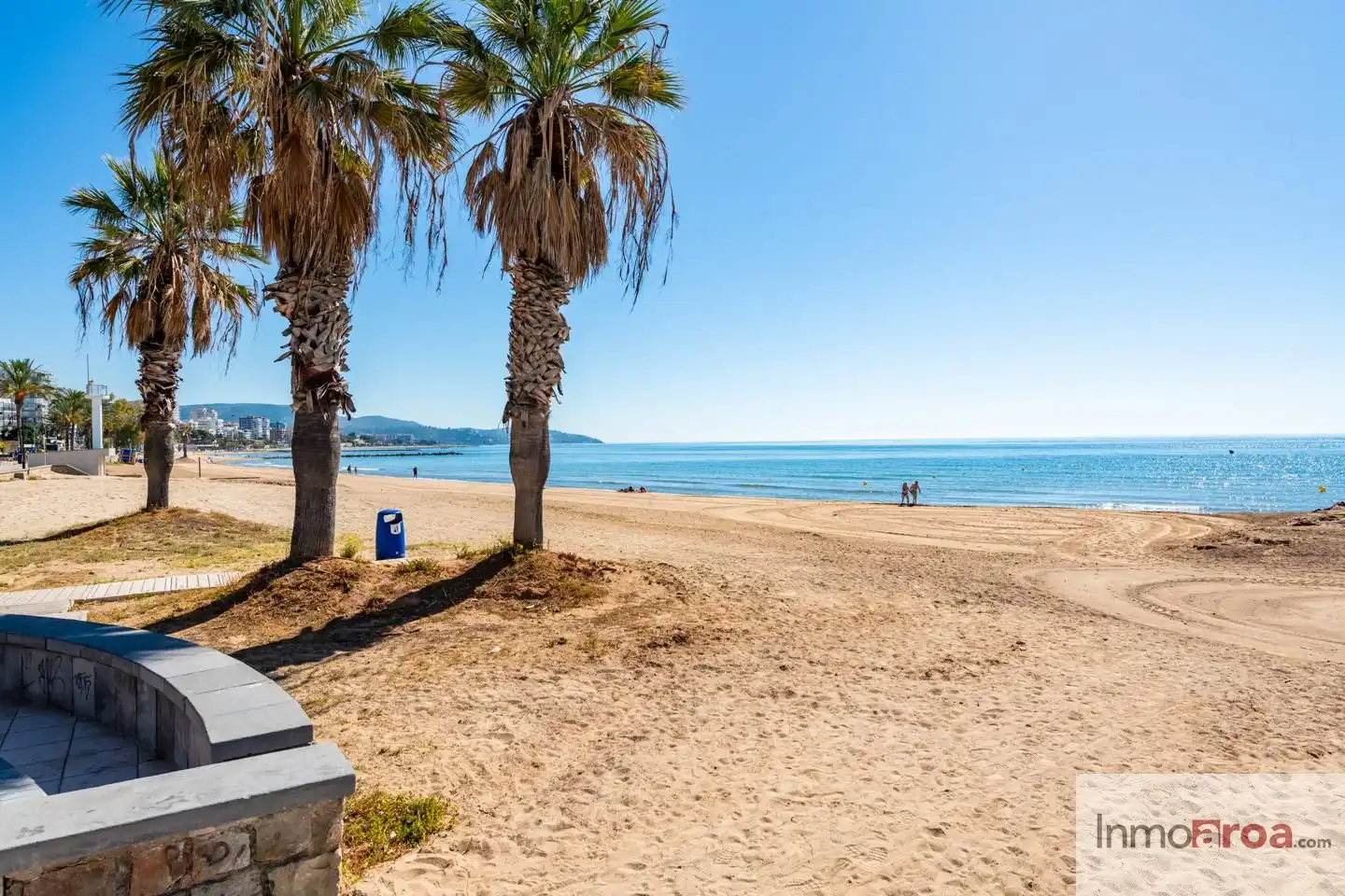 Außenansicht von Wohnung zum Verkauf in Benicasim / Benicàssim mit Terrasse und Gemeinschaftspool