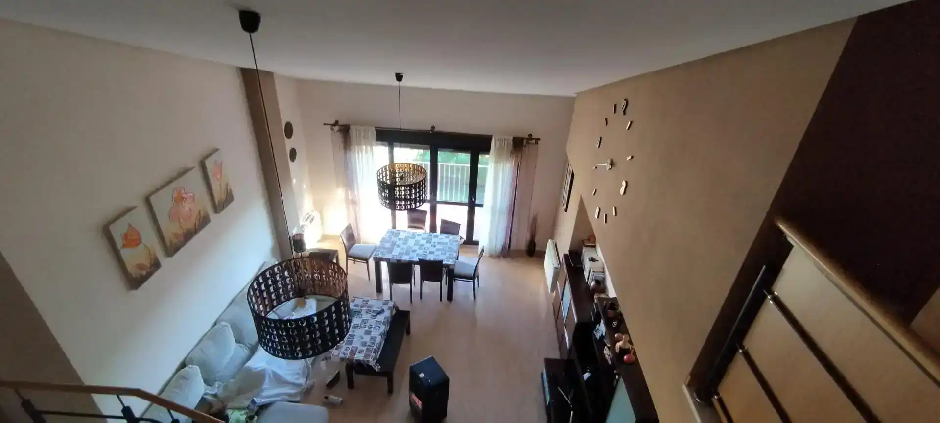 Menjador de Casa adosada en venda en Zaratán