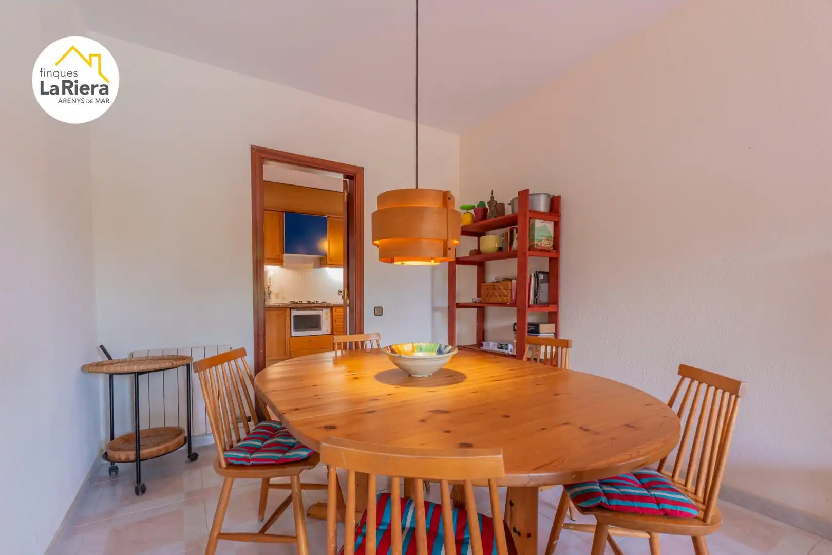 Esszimmer von Haus oder Chalet zum Verkauf in Arenys de Munt mit Heizung, Privatgarten und Schwimmbad