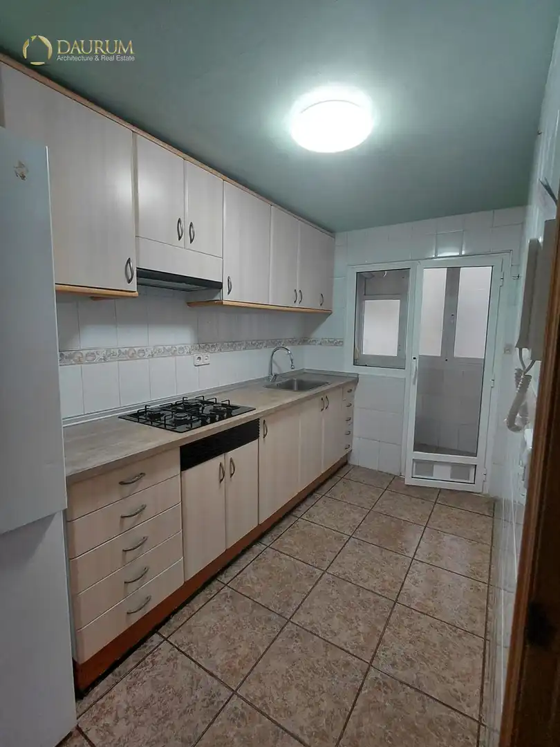 Cocina de Piso en venta en Valencia con Terraza