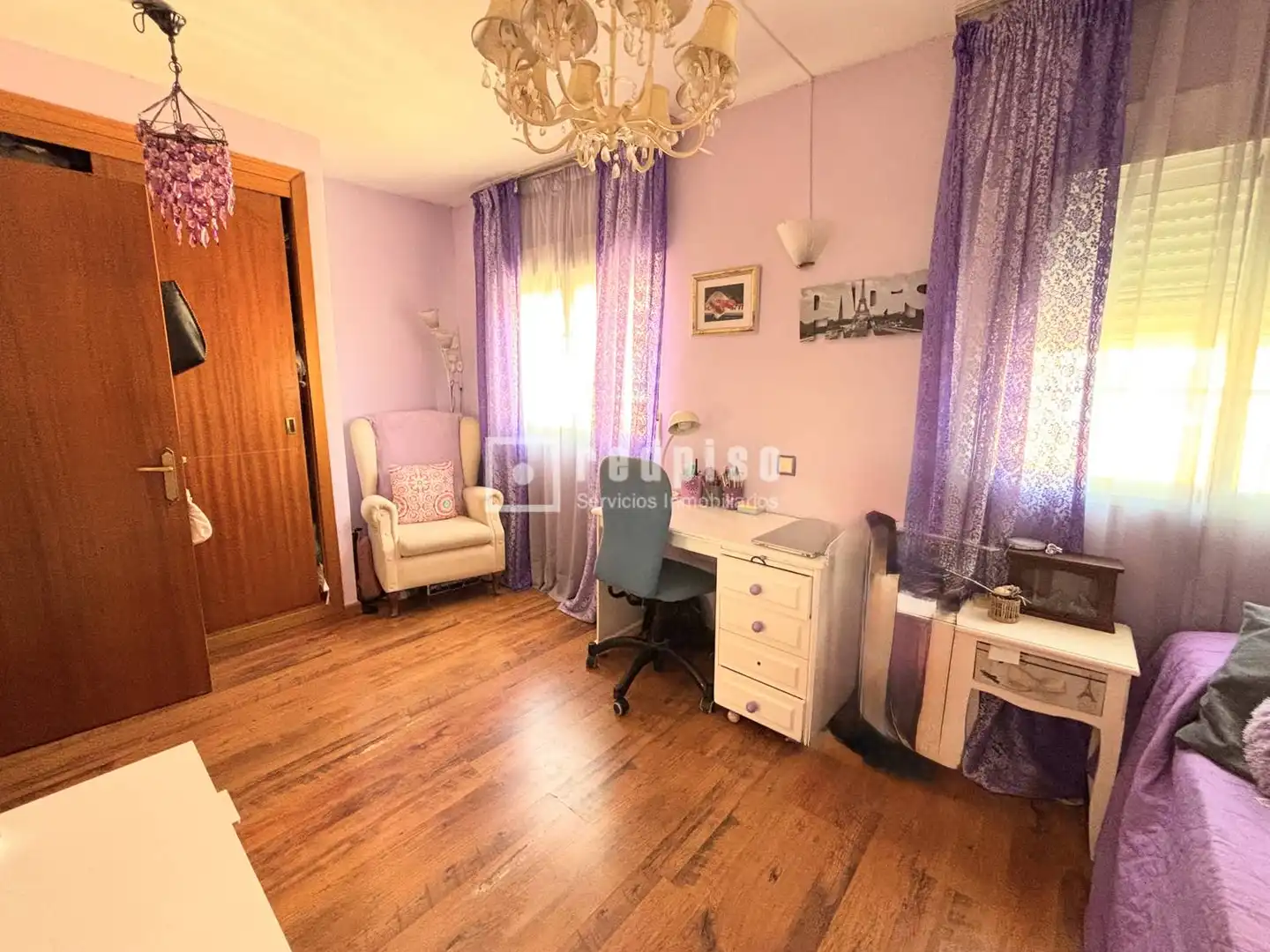 Bedroom of Houses for sale in Colmenar Viejo  with Air Conditioner, Heating and Private garden