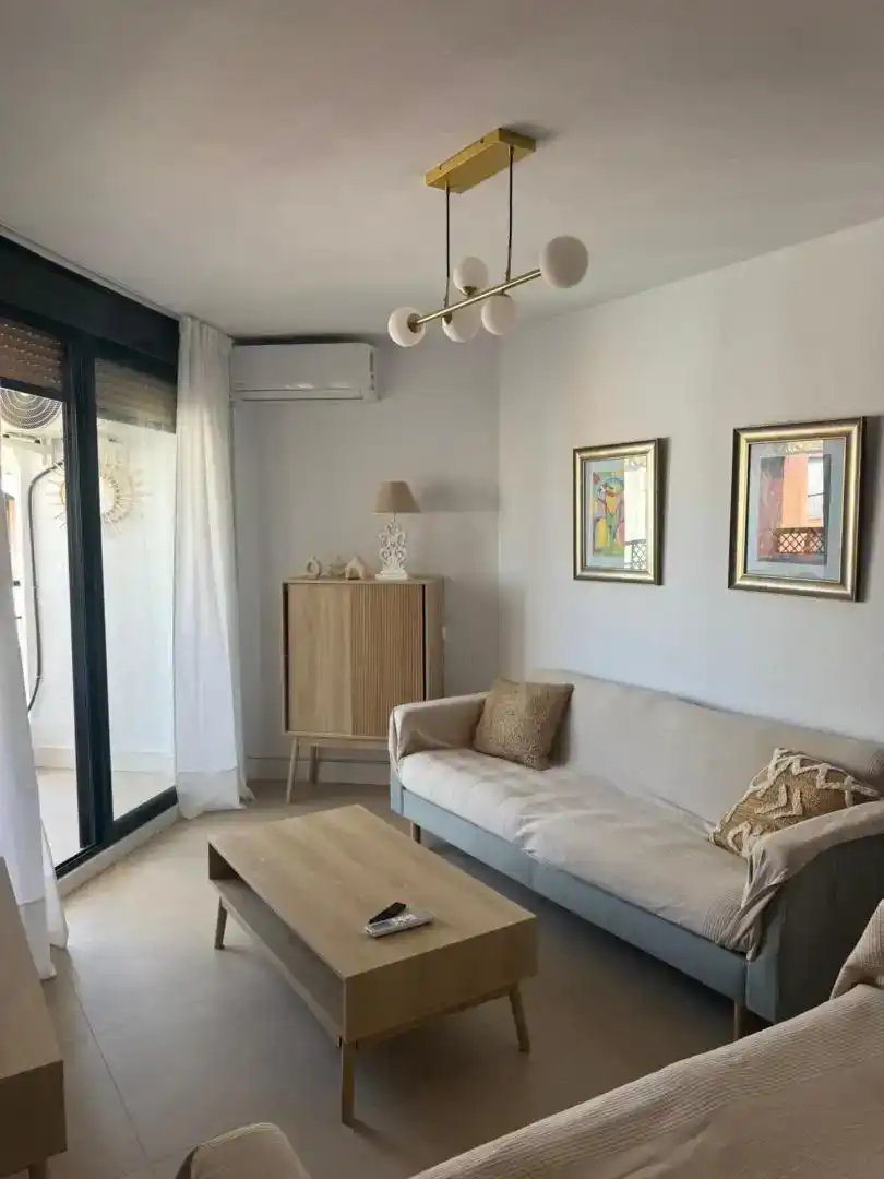Sala d'estar de Àtic en venda en Zahara de los Atunes amb Aire condicionat, Jardí privat i Traster