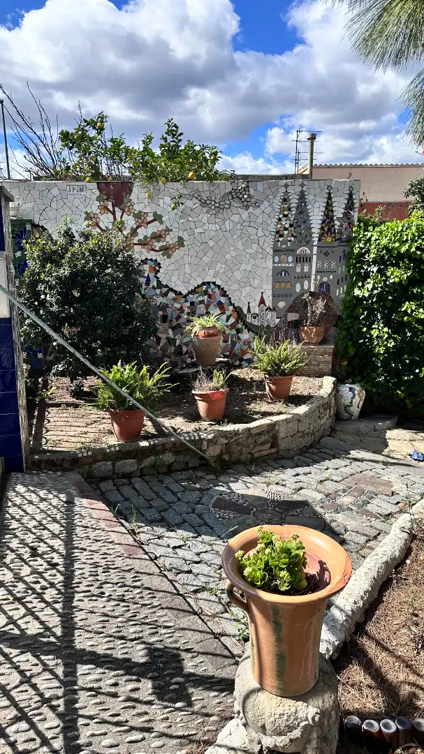 Jardí de Casa o xalet en venda en Reus amb Calefacció, Jardí privat i Terrassa