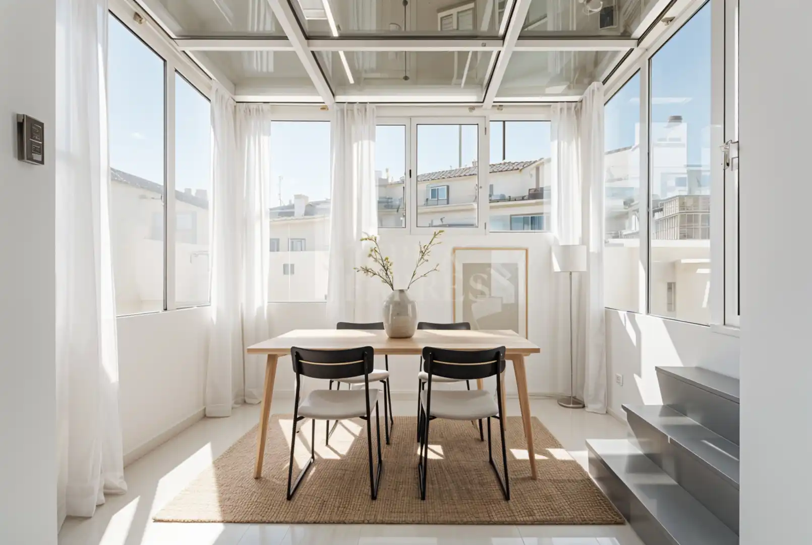 Comedor de Ático en venta en Barcelona con Aire acondicionado, Calefacción y Trastero