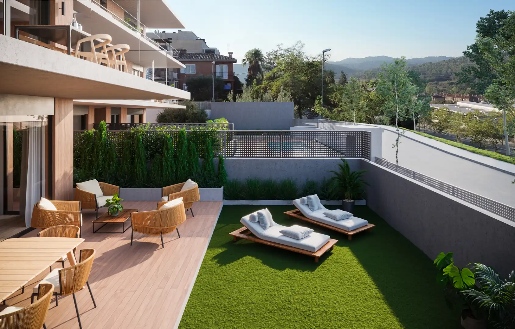 Piso de obra nueva con terraza en venta en Carrer de Sant Magí 9, imagen 2