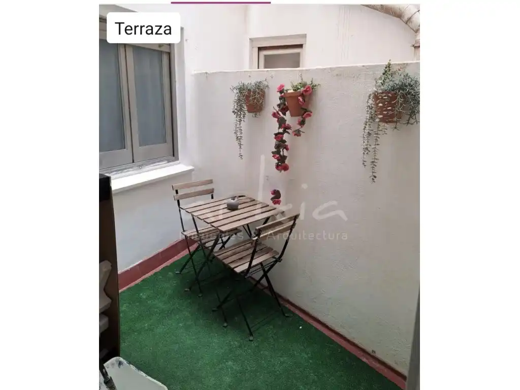 Terraza de Piso en venta en Burjassot