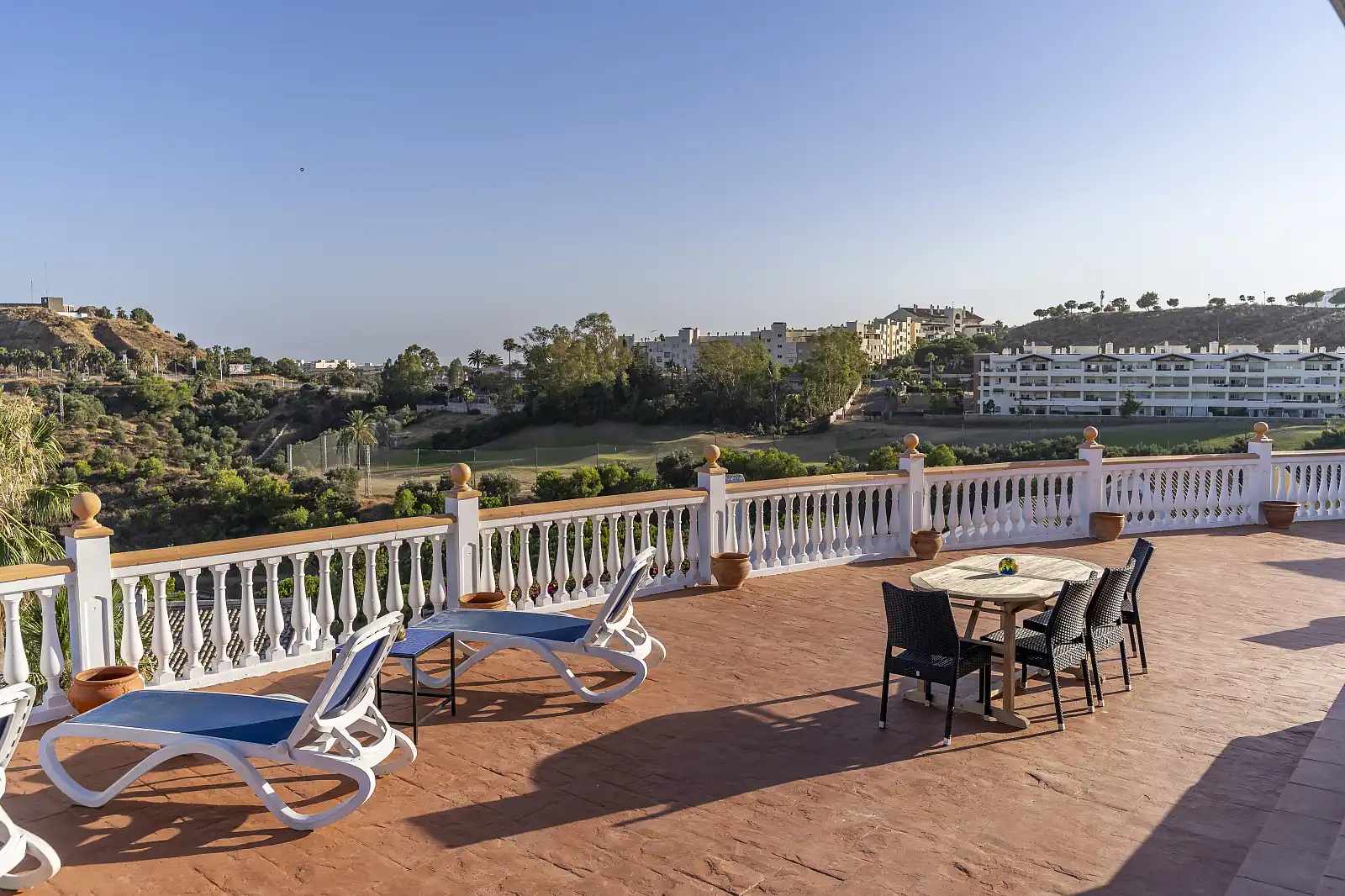 Terrace of Houses for sale in Benalmádena  with Air Conditioner, Terrace and Swimming Pool