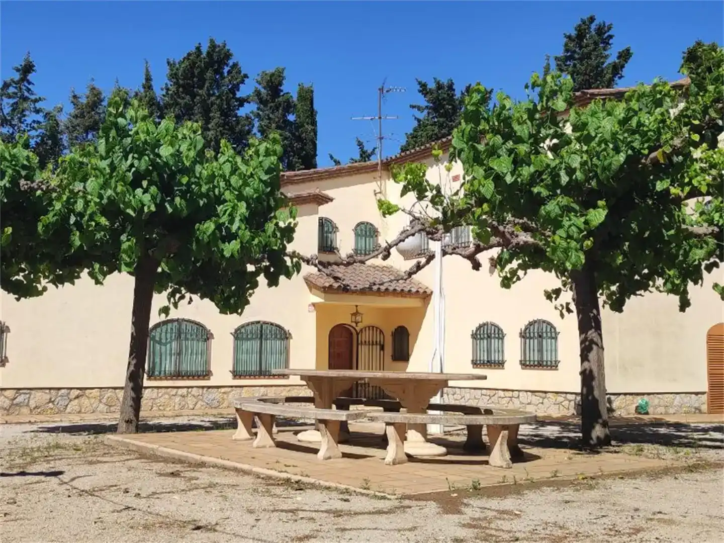 Vista exterior de Finca rústica en venda en Riudoms