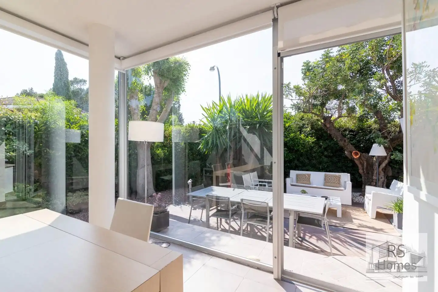 Terrassa de Casa o xalet en venda en L'Eliana