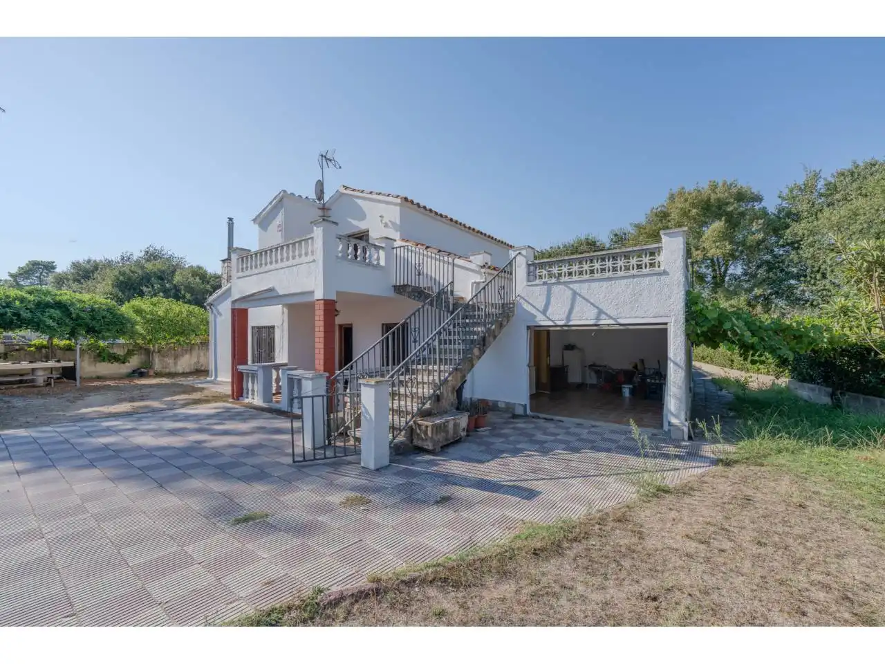 Casa amb jardí en venda a Caldes de Malavella