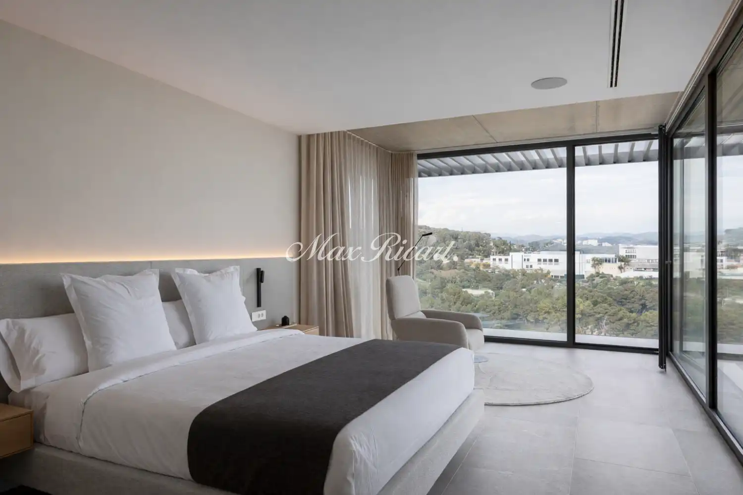 Dormitori de Casa o xalet de lloguer en Sitges amb Aire condicionat, Calefacció i Terrassa