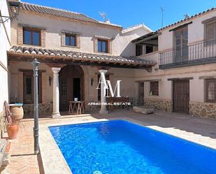 Exterior view of House or chalet for sale in Almagro  with Air Conditioner