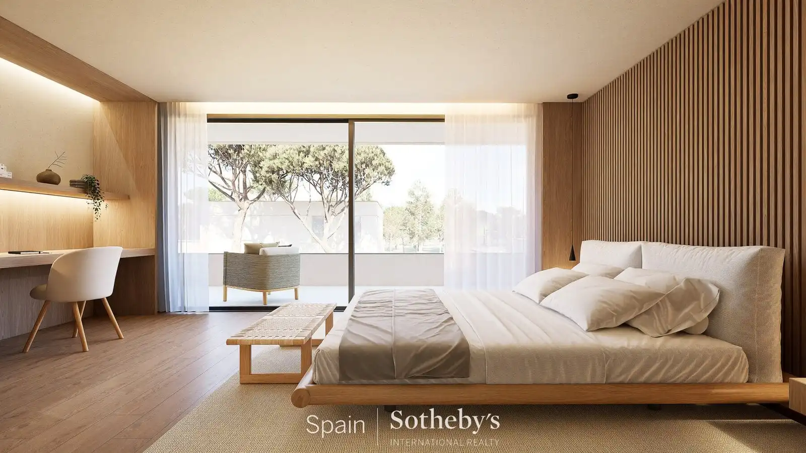 Bedroom of Houses for sale in Sitges  with Air Conditioner, Private garden and Terrace