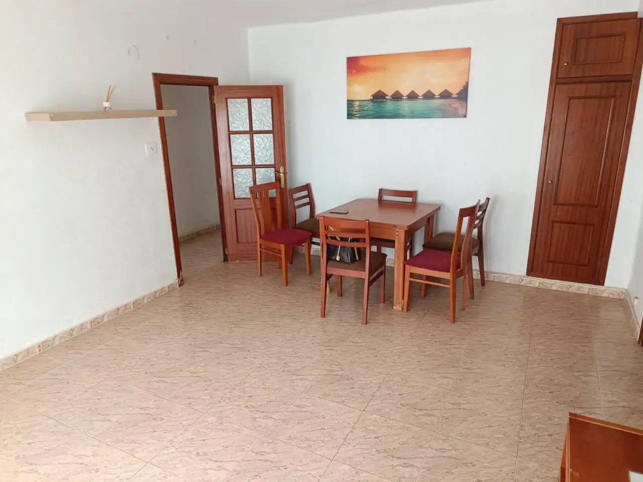 Comedor de Piso en venta en Valencia con Balcón