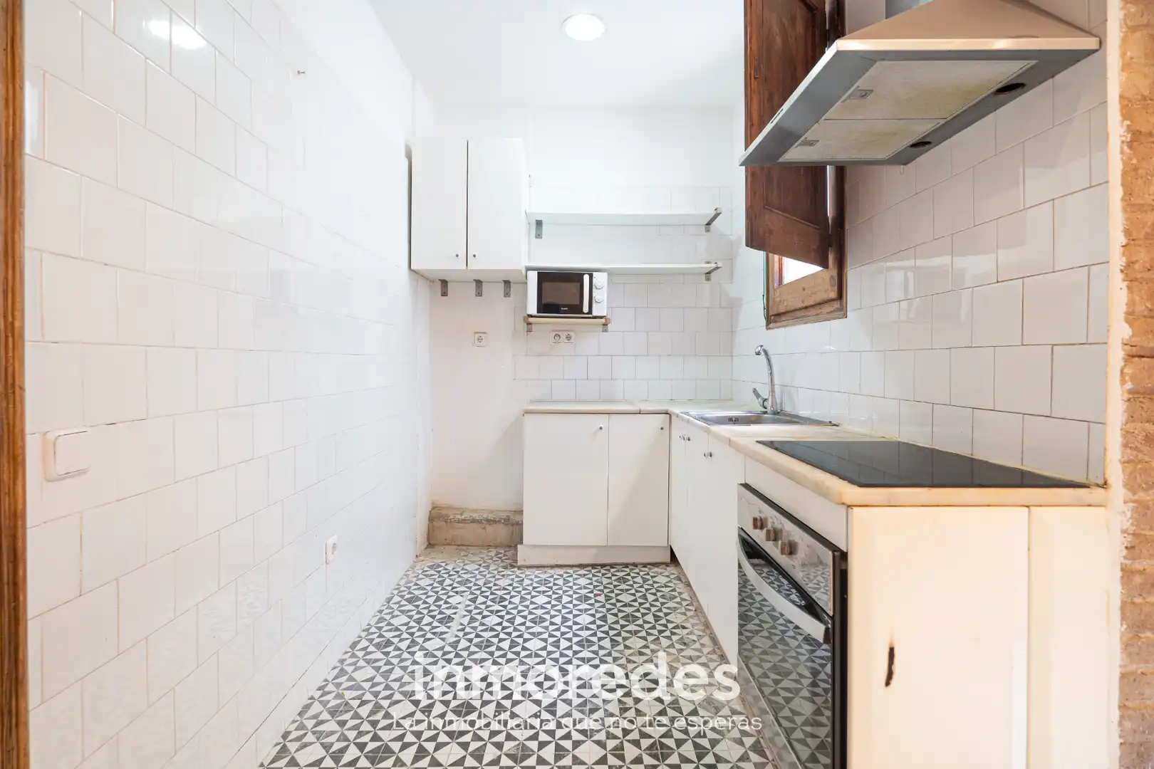 Cocina de Piso en venta en Barcelona con Balcón