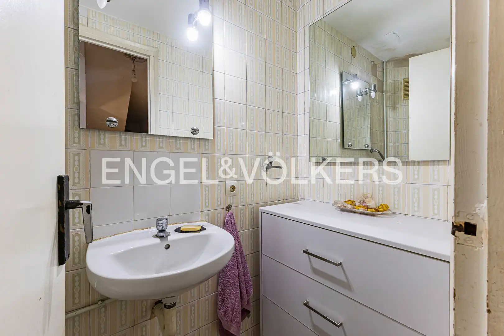 Baño de Casa o chalet en venta en Barcelona con Aire acondicionado, Calefacción y Jardín privado