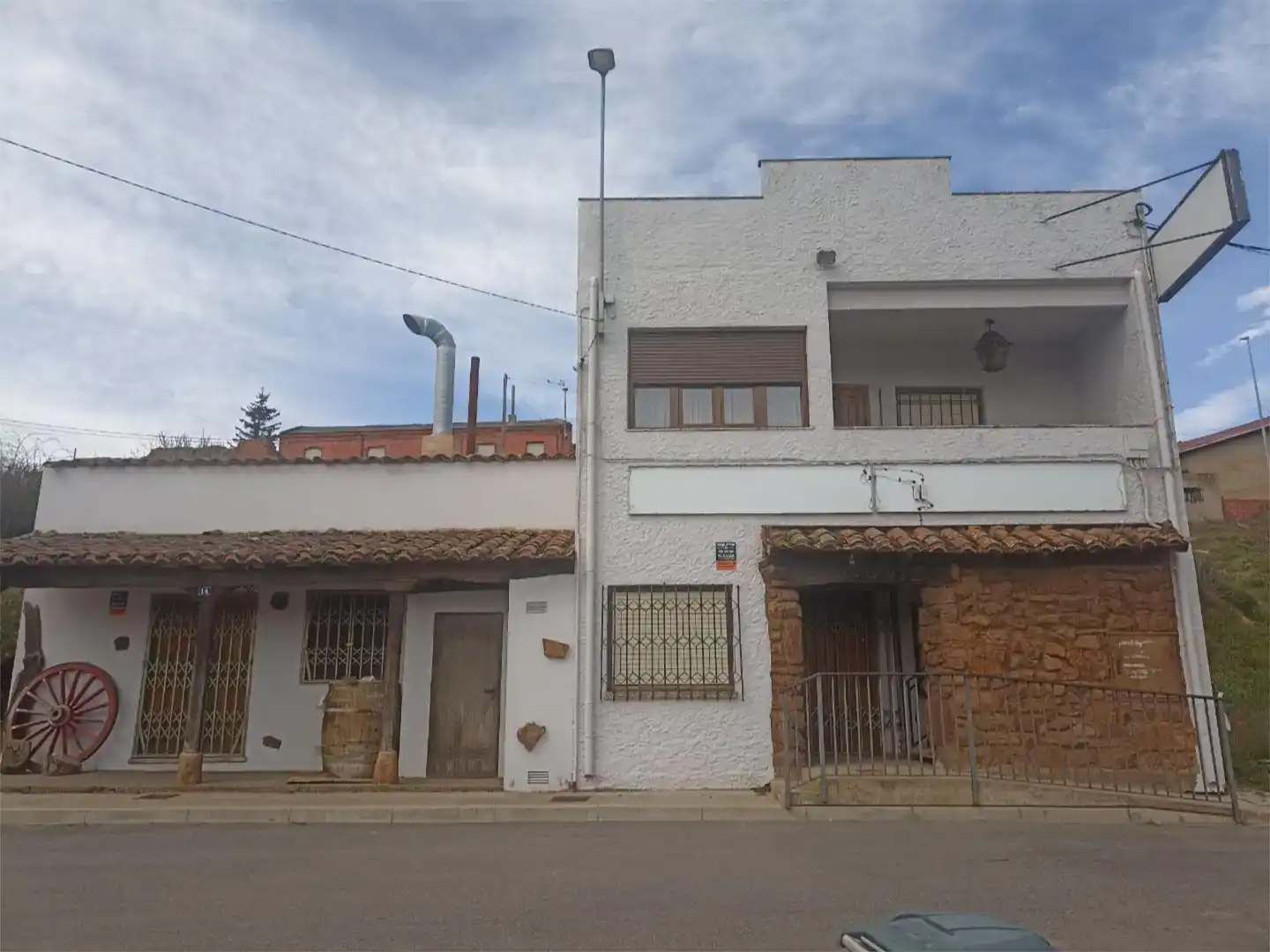 Vista exterior de Local en venta en Villadangos del Páramo con Amueblado