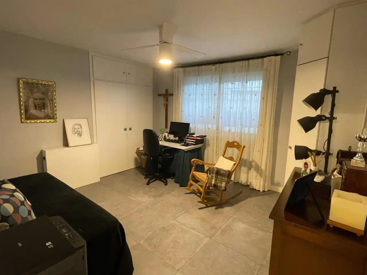 Bedroom of Flat for sale in Córdoba  with Air Conditioner and Terrace