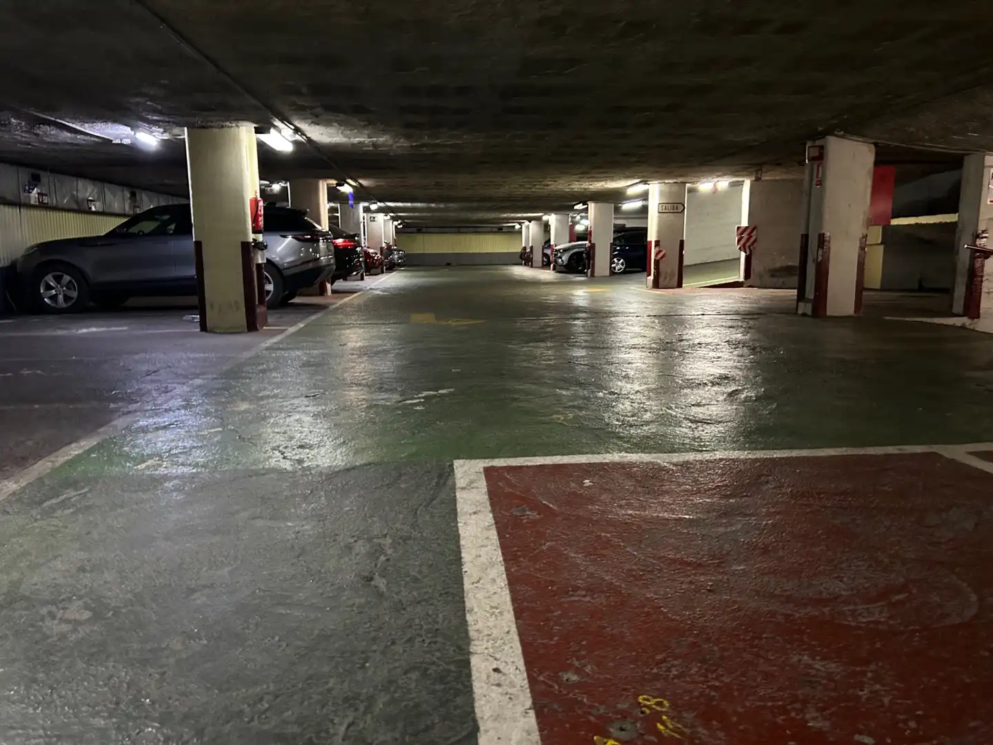 Parking of Garage for sale in Sevilla  with Alarm